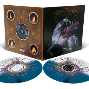 Mastodon - Remission (Reissue) (blue/clear splatter) col 2xlp