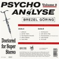 Brezel Göring - Psychoanalyse (Volume 2) - lp