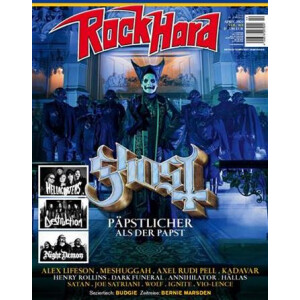 Rock Hard - #418 - fanzine