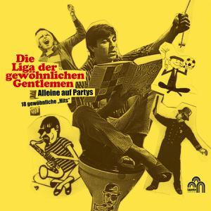 Die Liga Der Gewöhnlichen Gentlemen - Alleine auf Partys lp