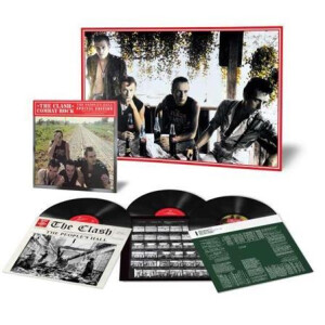 Clash, The - Combat Rock + The Peoples Hall 3xlp