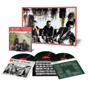 Clash, The - Combat Rock + The Peoples Hall 3xlp