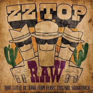 ZZ Top - OST - RAW (That Little Ol Band From Texas) lp