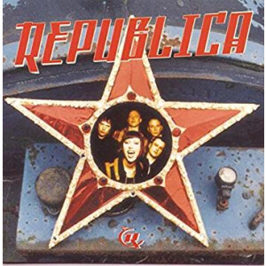 Republica - s/t -  lp