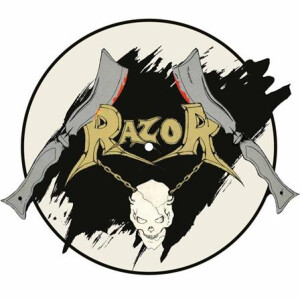 Razor - Forced Annihilation / Going Under - picture shape lp