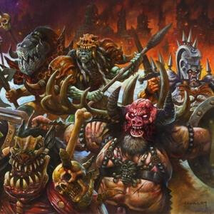 Gwar - New Dark Ages col 2xlp