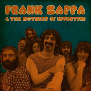 Frank Zappa & The Mothers of Invention - Live in Uddel June 18th 1970 lp