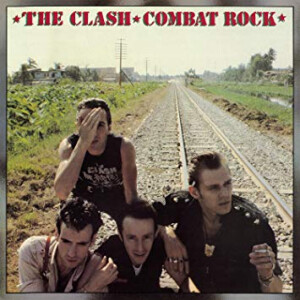 Clash, The - Combat Rock (green) col lp