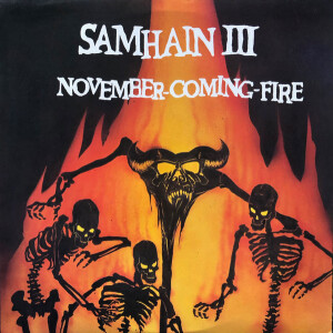 Samhain - November Coming Fire lp