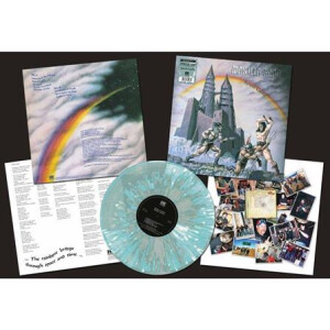Manilla Road - Spiral Castle (splatter) col lp
