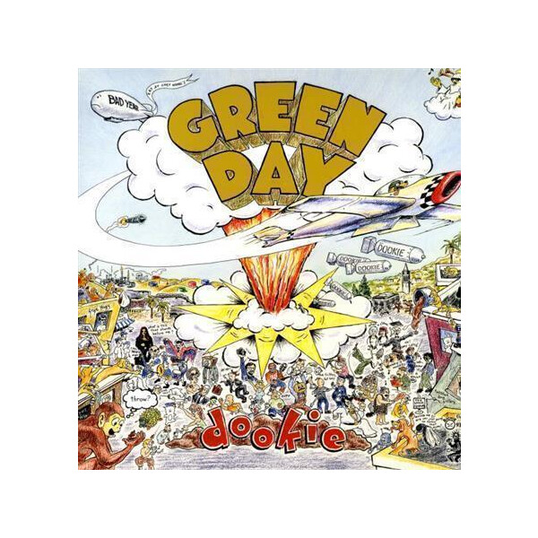 Green Day - Dookie, 9,90 €