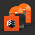 Editors - EBM (orange) col 2xlp