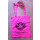 Green Hell Records - Hellbat (Stoffbeutel lange Henkel) pink