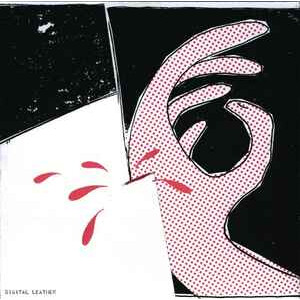 Digital Leather - Hurts so bad 2x7"