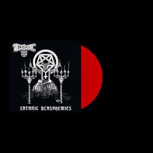Necrophobic - Satanic Blasphemies (2022) (red) col lp