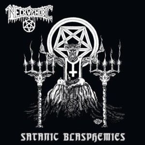 Necrophobic - Satanic Blasphemies (2022) cd