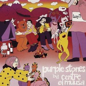 Centre El Muusa - Purple Stones