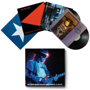 Neil Young - Official Release Series Discs 13, 14, 20 & 21 (remastered)