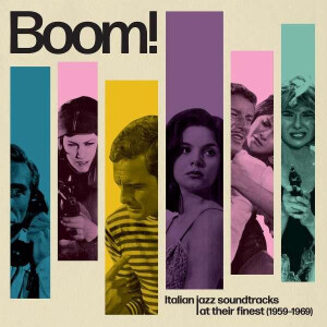 v/a - Boom! Italian Jazz Soundtracks At Their Finest