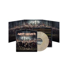 Amon Amarth - The Great Heathen Army (white marbled) col lp