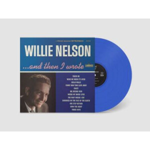 Willie Nelson - ...And Then I Wrote - col lp