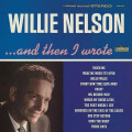 Willie Nelson - ...And Then I Wrote - col lp