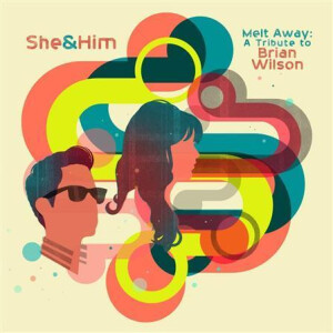 She & Him - Melt Away: A Tribute to Brian Wilson (yellow) col lp