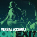 Verbal Assault - On / Exit - col lp