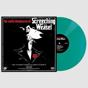 Screeching Weasel - The Awful Disclosures of... (green) col lp