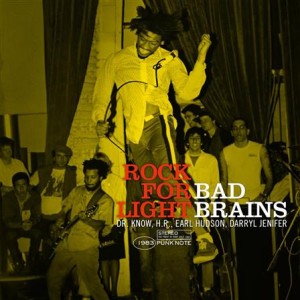 Bad Brains - Rock For Light (Punk Note Edition) - lp