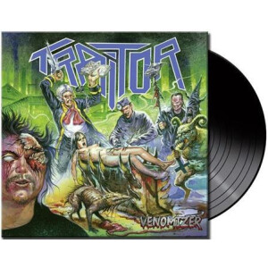 Traitor - Venomizer lp