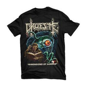 Gruesome - Dimensions of Horror (black)