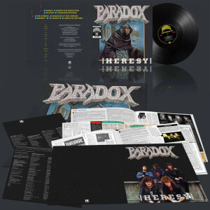 Paradox - Heresy lp