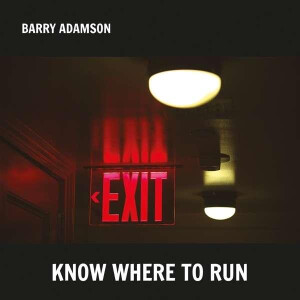Barry Adamson - Know Where To Run ltd. col lp + mp3