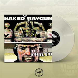 Naked Raygun - Throb Throb - (clear) col lp