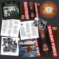 Violent Force - Malevolent Assault Of Tomorrow (splatter)...