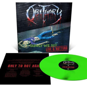 Obituary - Slowly We Rot - Live and Rotting col lp