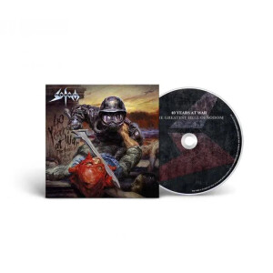 Sodom - 40 Years at War digi-cd