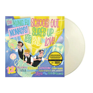 Kung Fu Monkeys, The - Surfs Up, Schools Out, Lets Fall In Love col lp