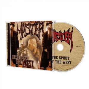 Master - The Spirit of the West cd