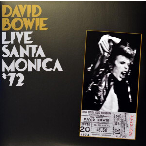 David Bowie - Live Santa Monica 72