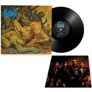 Bloodbath - Survival of the Sickest lp