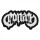 Conan - Logo - cut out patch