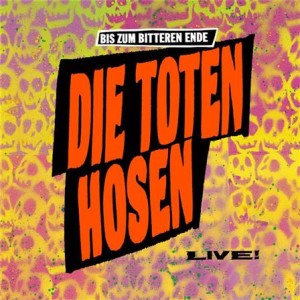 Toten Hosen, Die - "Bis zum bitteren Ende - LIVE!" 1987 - 2022 Jubiläumsedition - lp+2xcd