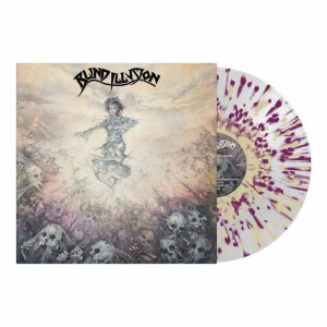 Blind Illusion - Wrath of the Gods (purple splatter) col lp