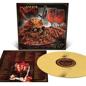 Exhumed - To The Dead (mustard) col lp