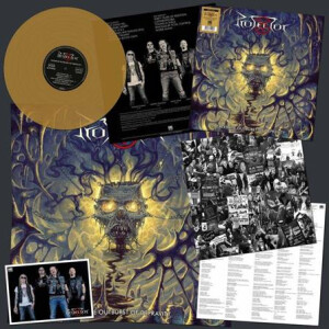 Protector - Excessive Outburst of Depravity (beer) col lp