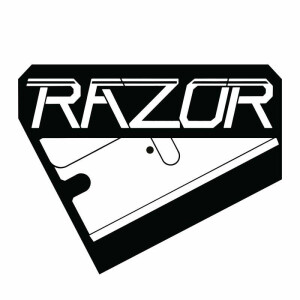 Razor - Fast and Loud - picture shape lp
