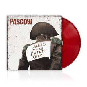 Pascow - Alles muss kaputt sein (red) col lp