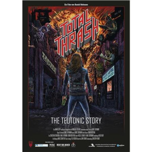 TOTAL THRASH - The Teutonic Story